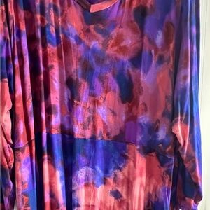 Terra & Sky Women's Dress - Red and Purple